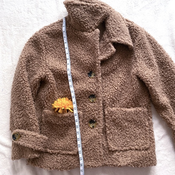 Free People So Soft Cozy Pea Coat - Picture 9 of 13